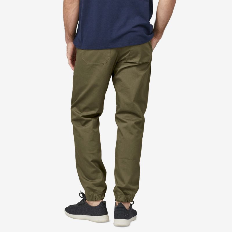 Patagonia Transit Traveler 5-Pocket Pants - Pantalon randonnée homme Sage Khaki US 32 - Regular