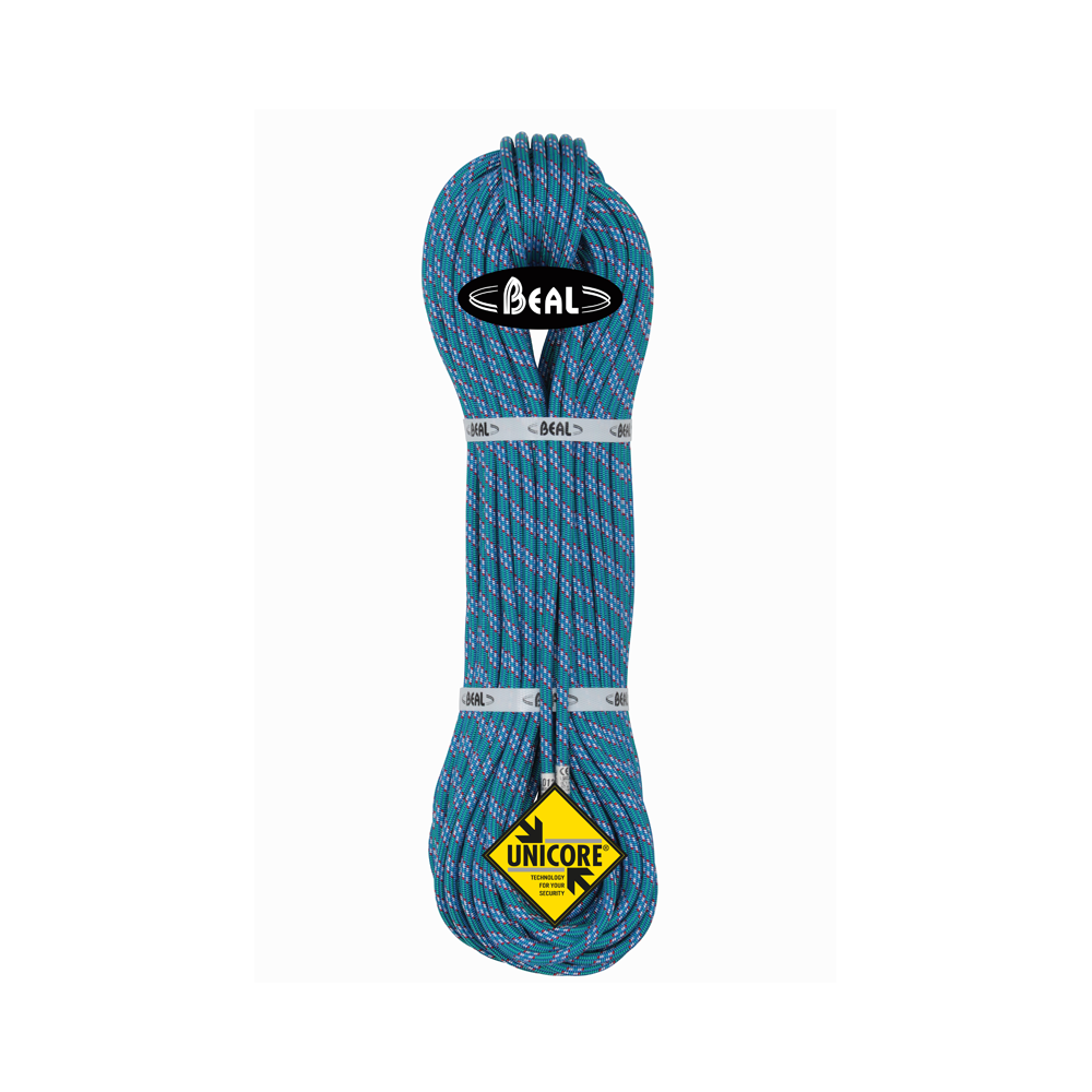 Beal Ice Line 8,1 mm Unicore Golden Dry - 2 x 50 m - Corde à double