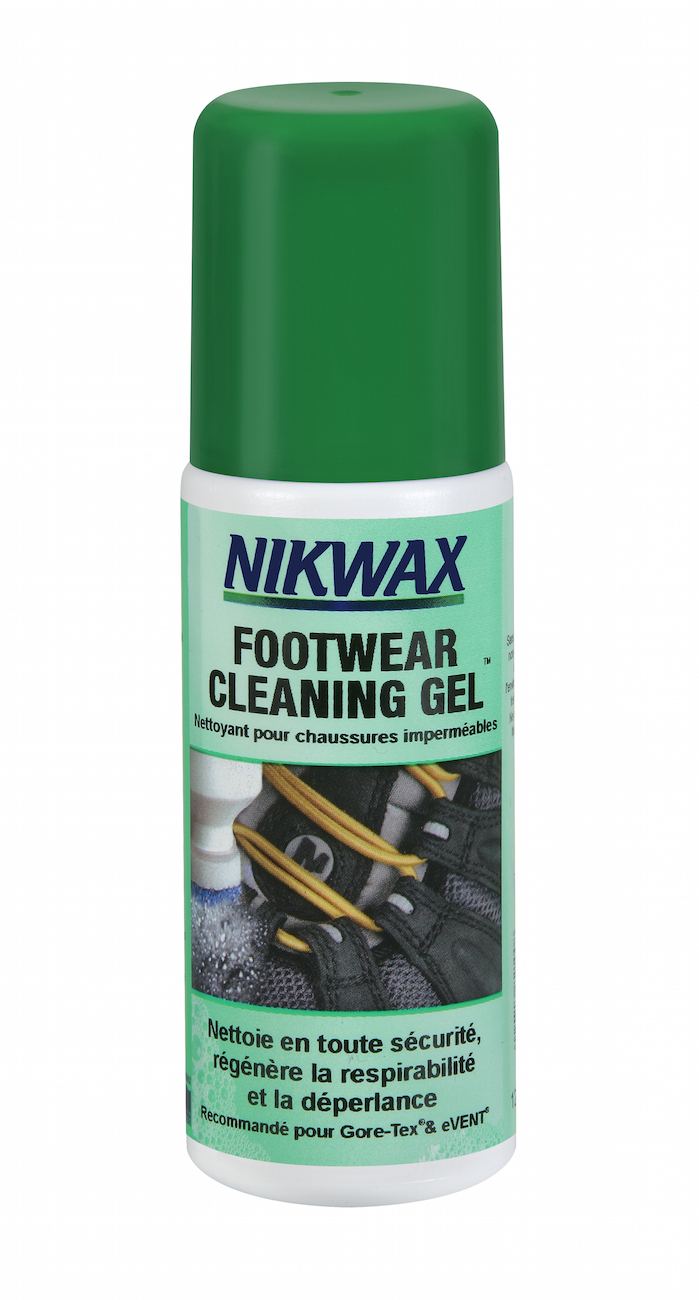 Nikwax Cleaning Gel - Gel Nettoyant pour chaussures imperméables avec applicateur éponge