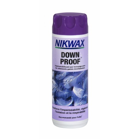 Nikwax Down Proof - Imperméabilisant pour vêtements et équipements garnis duvet | Hardloop