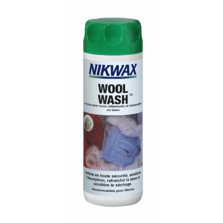 Nikwax Wool Wash - Lessive pour sous-vtements synthtiques ou en laine Taille unique