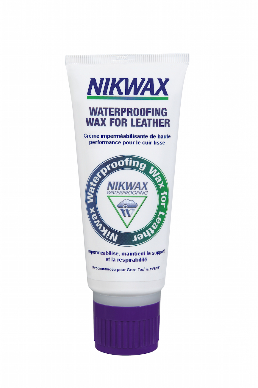 Nikwax Waterproofing Wax For Leather - Crème Imperméabilisante pour cuir lisse