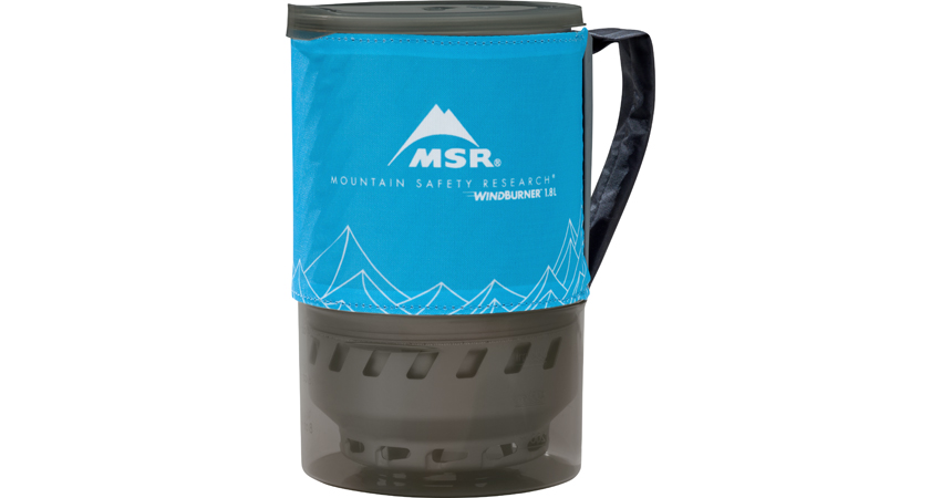 MSR WindBurner Duo Accessory Pot - Réchaud | Hardloop