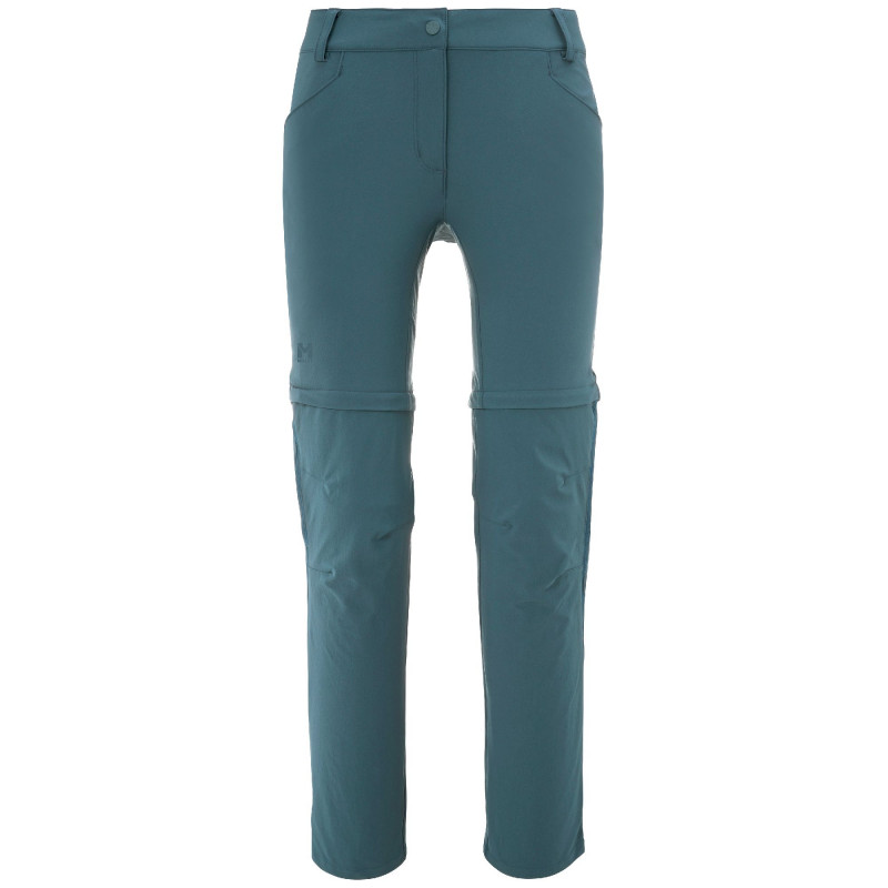 Millet Trekker Stretch Zip off Pant III - Pantalon randonnée femme Hydro FR 38