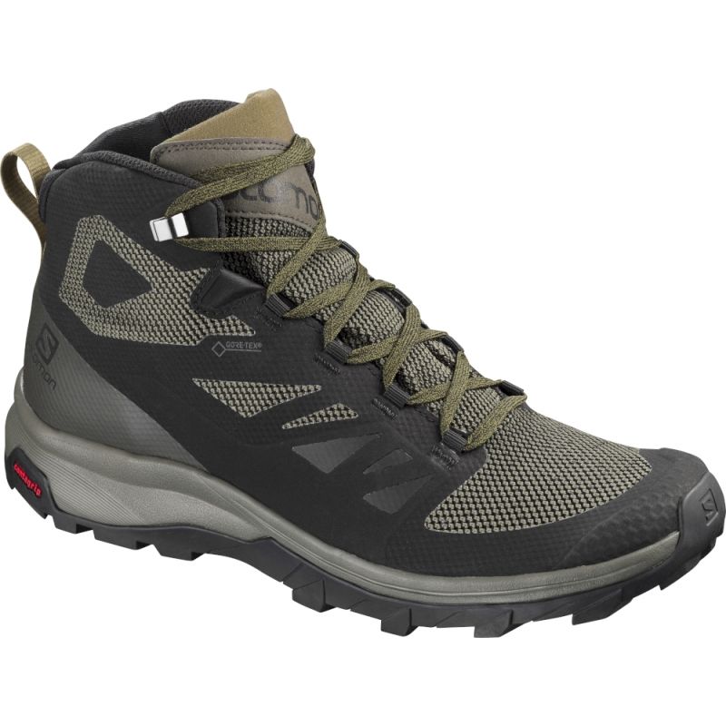 Scarpe da Trekking Uomo SALOMON Outline Gore-Tex Scarpe da Trekking Uomo SALOMON Outline Gore-Tex