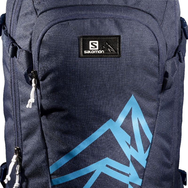 salomon ski backpack