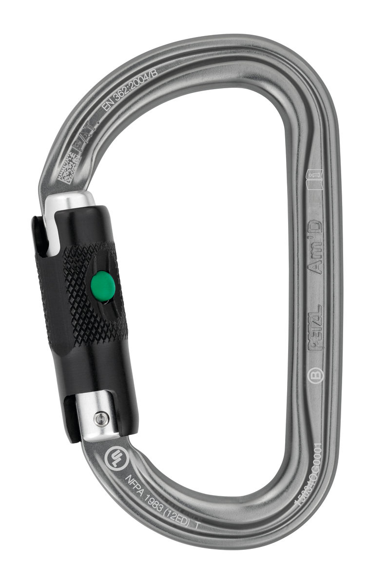 Petzl Am'D Ball Lock - Mousqueton