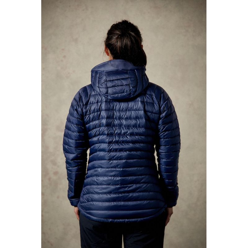 rab microlight jacket steel