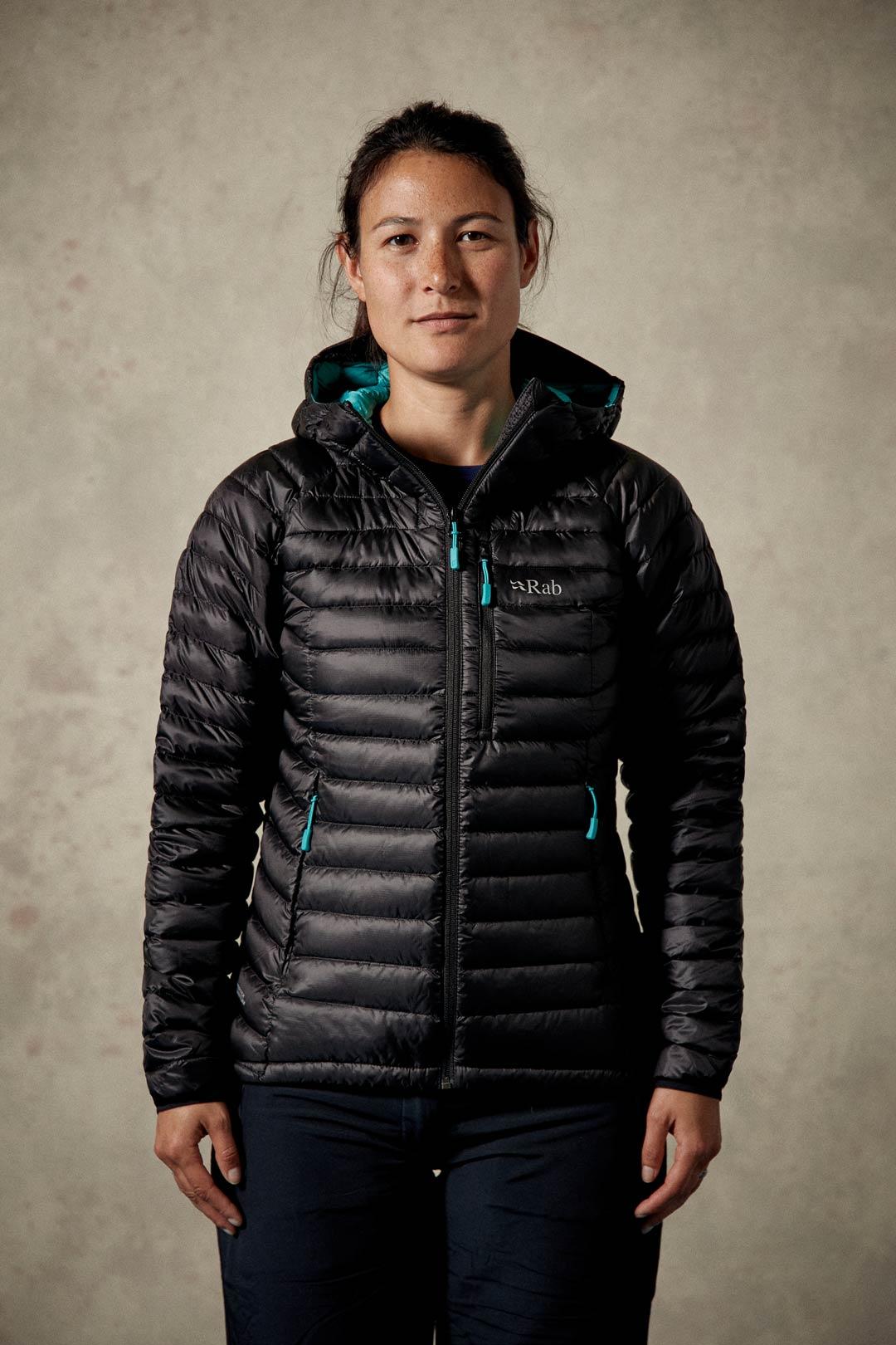 rab alpine long jacket