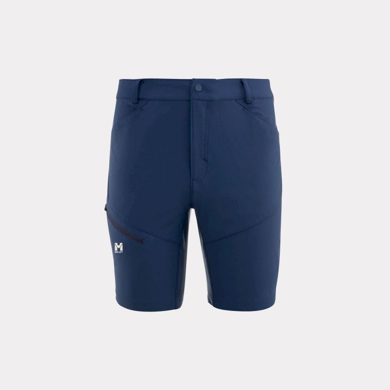 Millet Trekker STR Short III - Short randonnée homme Dark Grey FR 44