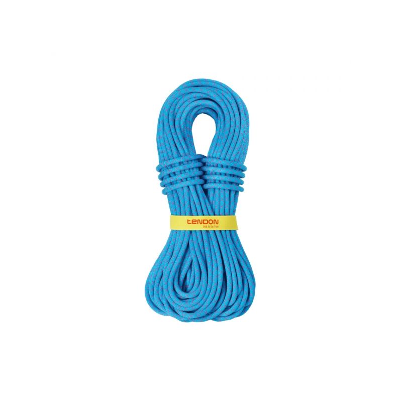 Tendon Master 9.7 Tefix Complete Shield - Corde  simple Turquoise 70 m