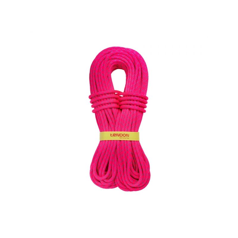 Tendon Master 9.7 Tefix Complete Shield - Corde  simple Pink 80 m