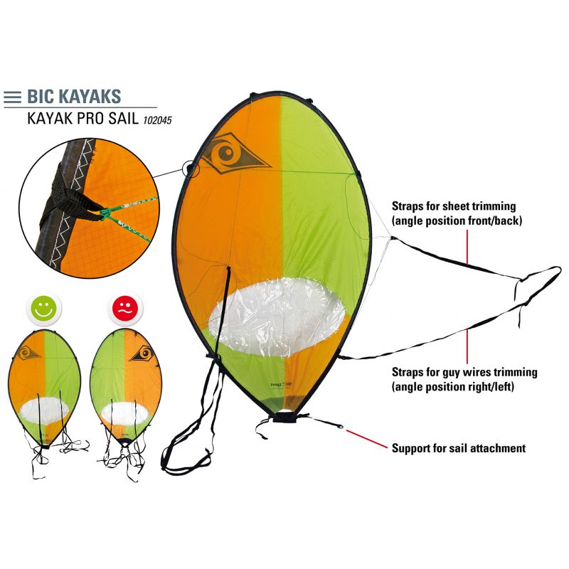 Tahe Outdoor Kit Pro Voile kayak