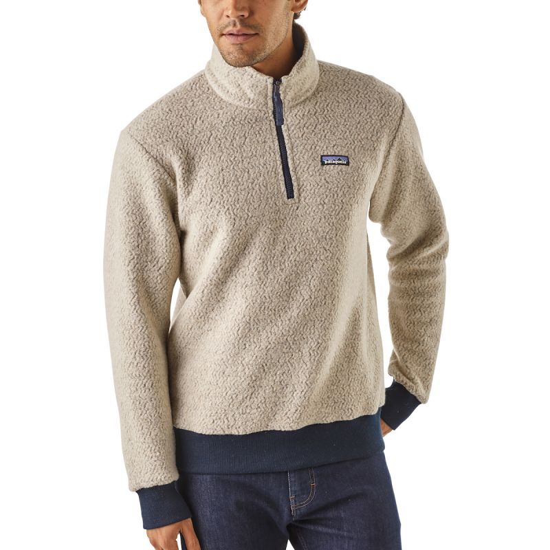 men's woolyester fleece jacket