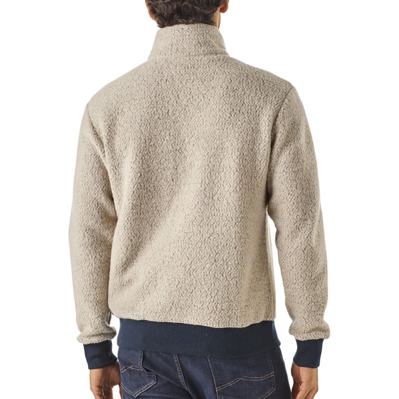 men's woolyester fleece jacket