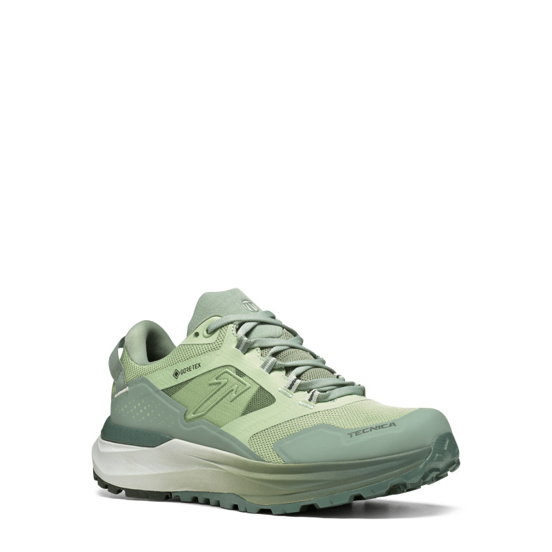 Tecnica Agate S GTX - Chaussures randonnée femme Light Green / Green 40.2/3