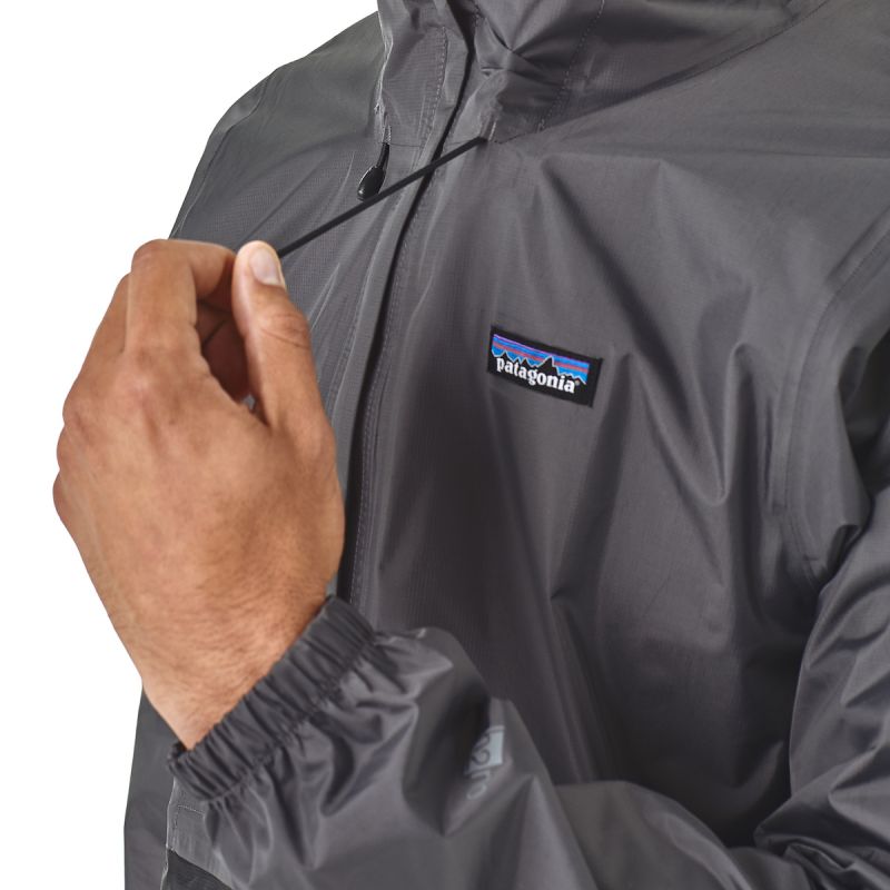 patagonia torrentshell pullover review