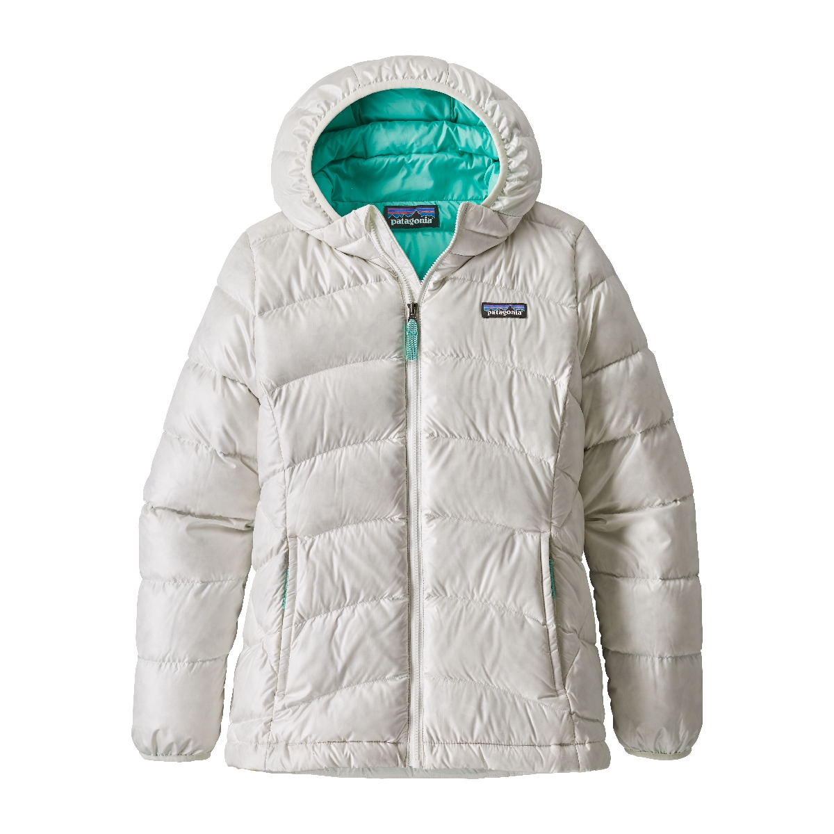patagonia down sweater jacket girls