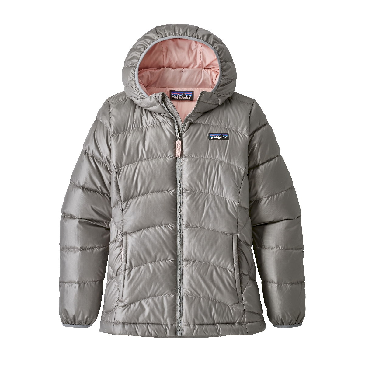 Patagonia Girls' Hi-Loft Down Sweater Hoody - Doudoune fille