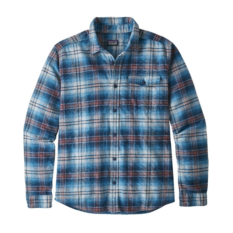 Long-Sleeved Lightweight Fjord Flannel 