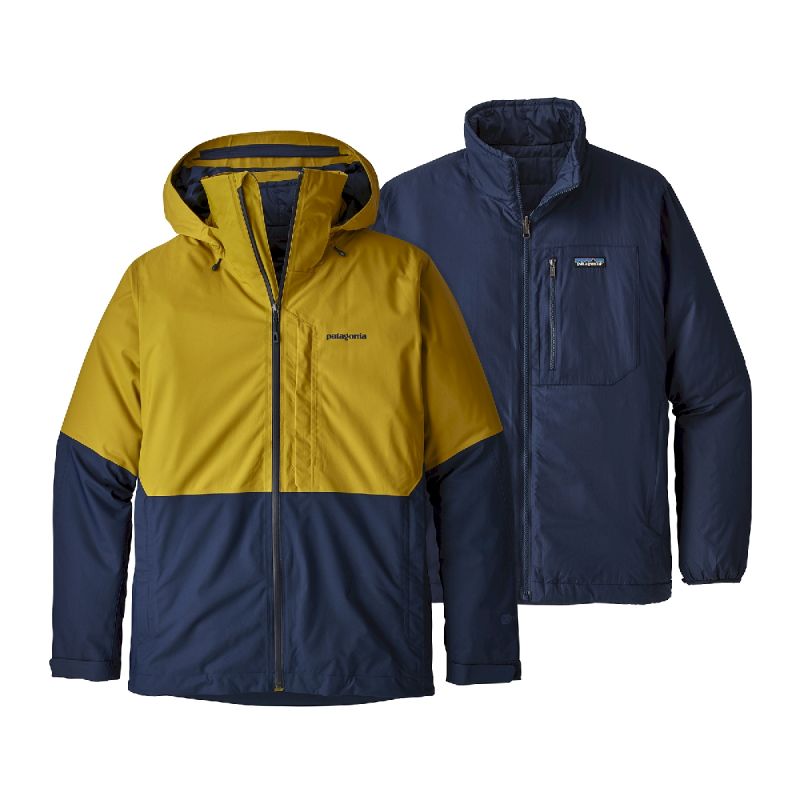 Patagonia 3in1 Snowshot Jacket Veste ski homme