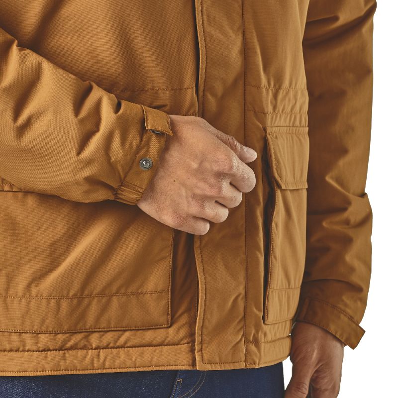 patagonia insulated isthmus parka womens