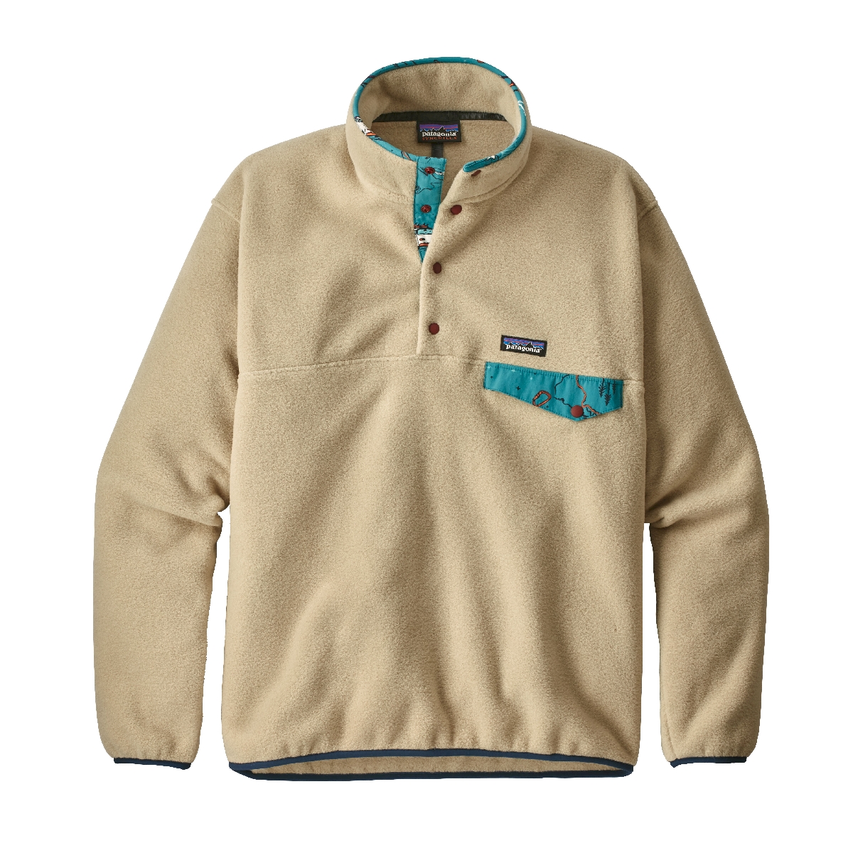 Patagonia Lightweight Synchilla Snap-T® Pullover - Polaire homme