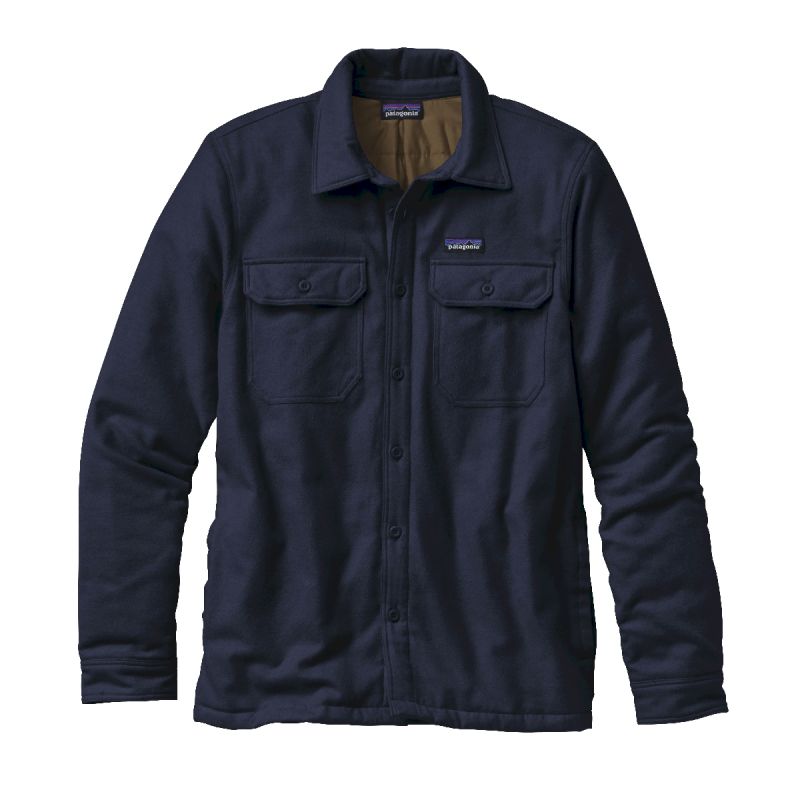 patagonia insulated shirt jacket