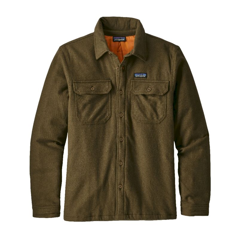 patagonia insulated shirt