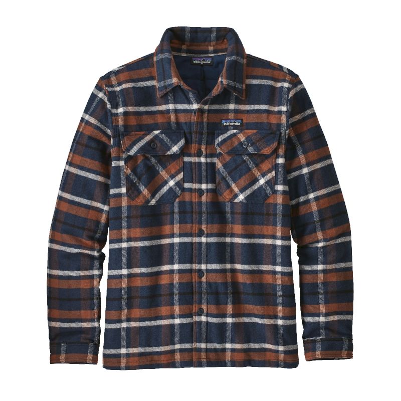 patagonia insulated shirt jacket