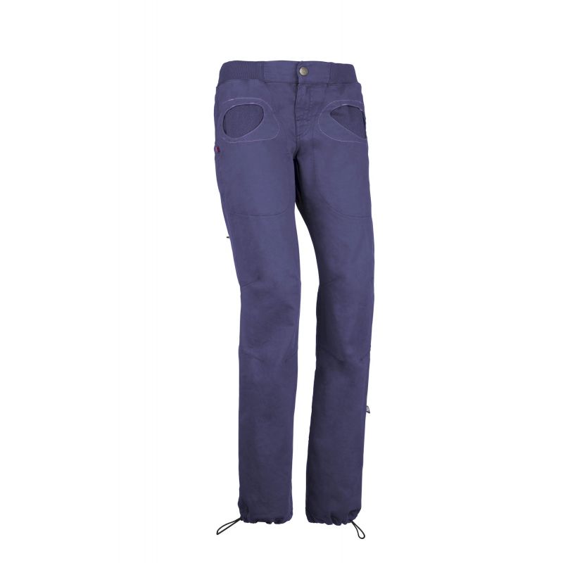 E9 Onda Slim 2 - Pantalon escalade femme Plumbago XS