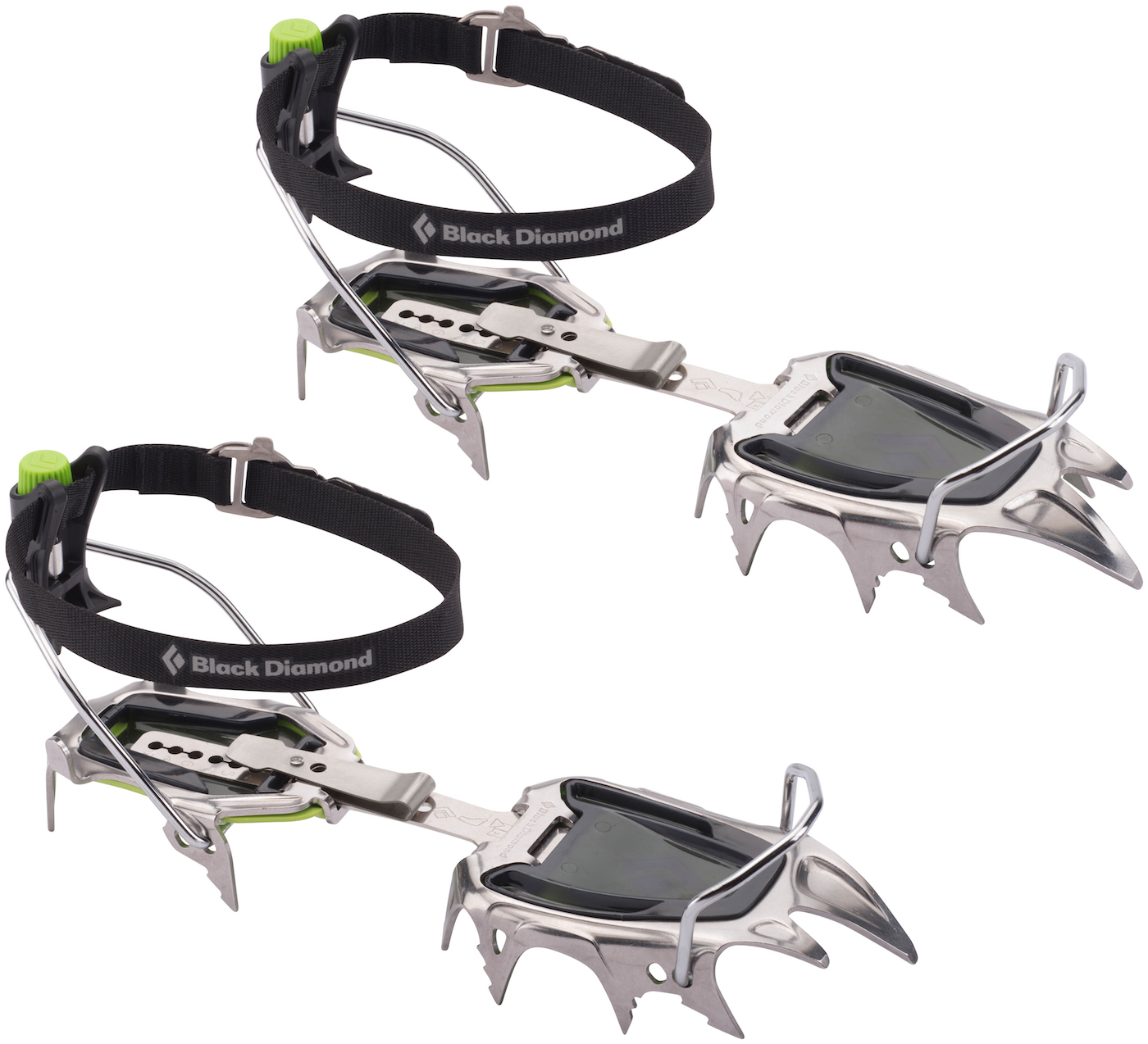 Black Diamond Snaggletooth Pro - Crampons | Hardloop