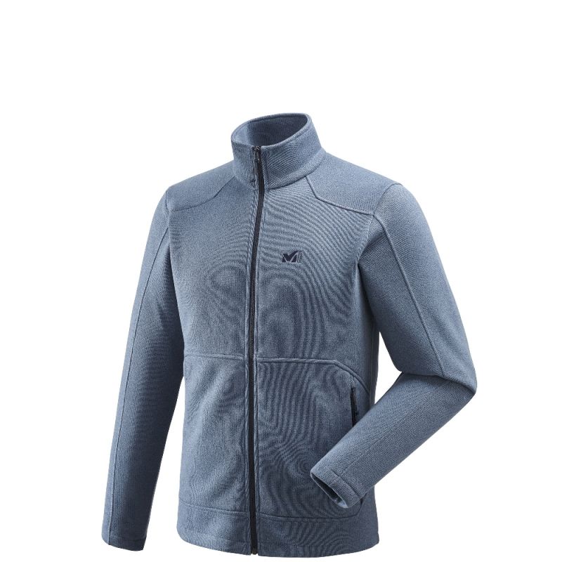 FR Tarmac Taille Fabricant : XS MILLET Hickory Fleece Polaire Homme 