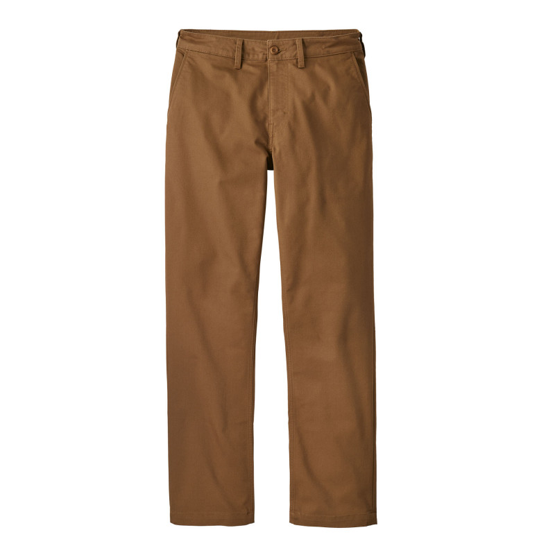 Patagonia Twill Traveler Chino Pants - Pantalon homme Coriander Brown US 32 - Regular