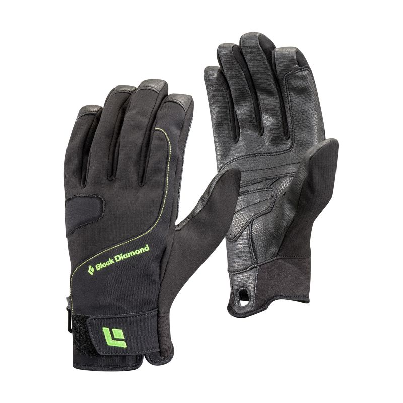 ice climbing gloves black diamond