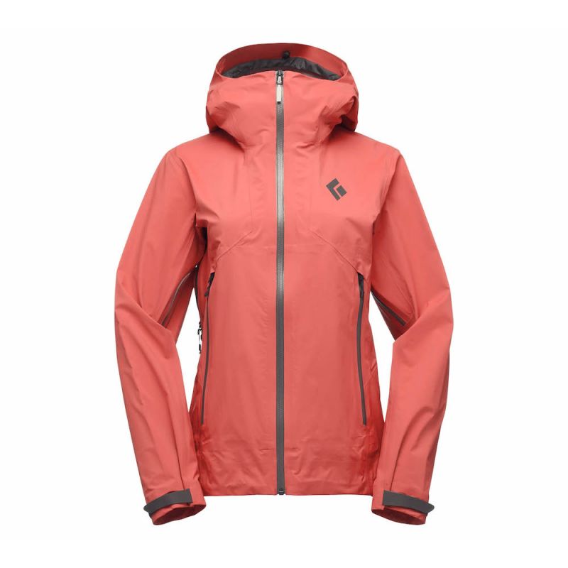 black diamond womens ski jacket