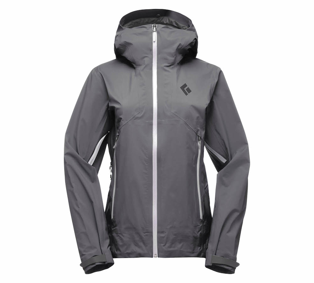 black diamond womens ski jacket