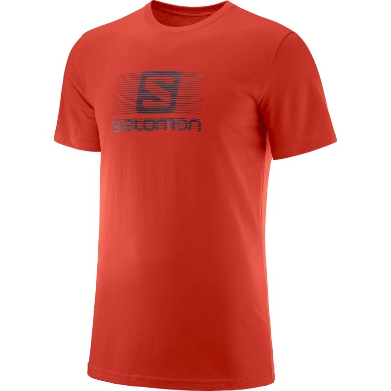 Hombre SALOMON Blend Logo SS tee T-Shirt 