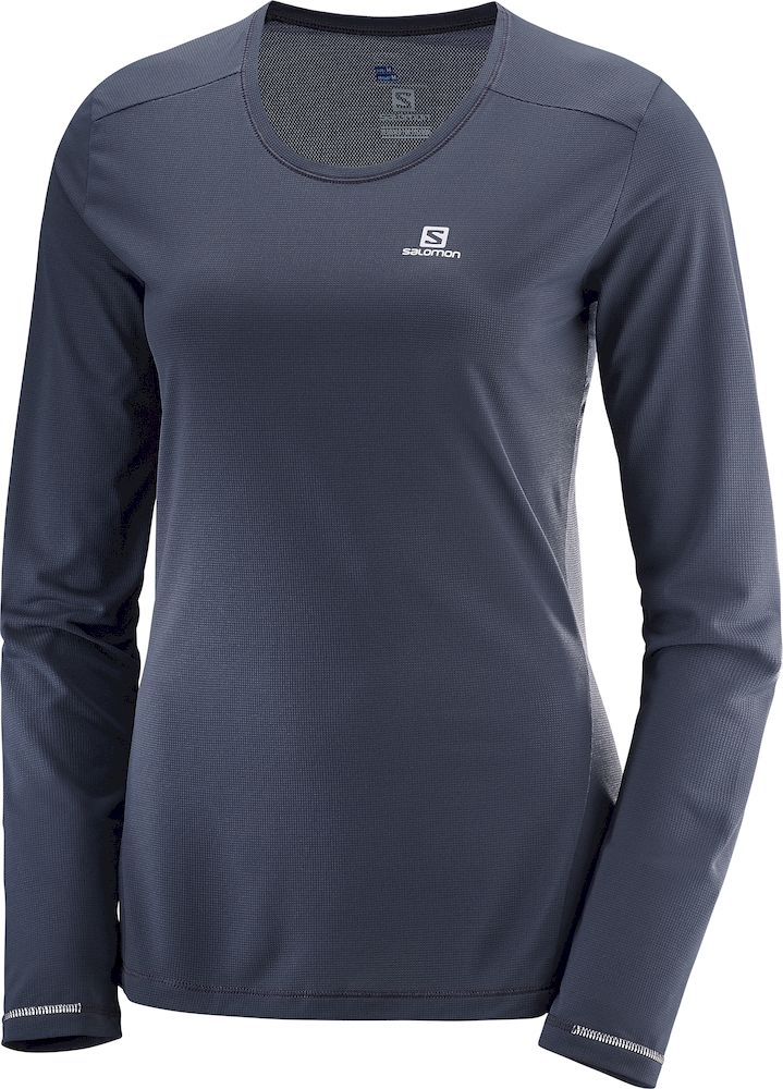 Salomon Agile LS Tee W - Tee-Shirt femme