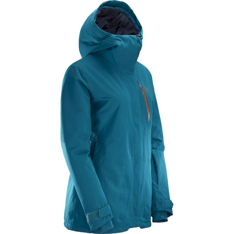 salomon qst jacket womens