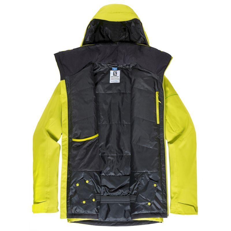 stormrace jacket salomon