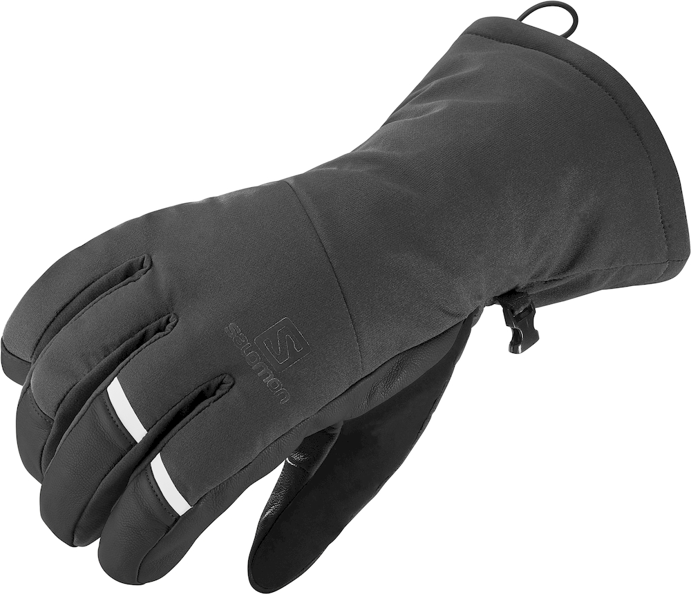 salomon ski gloves mens