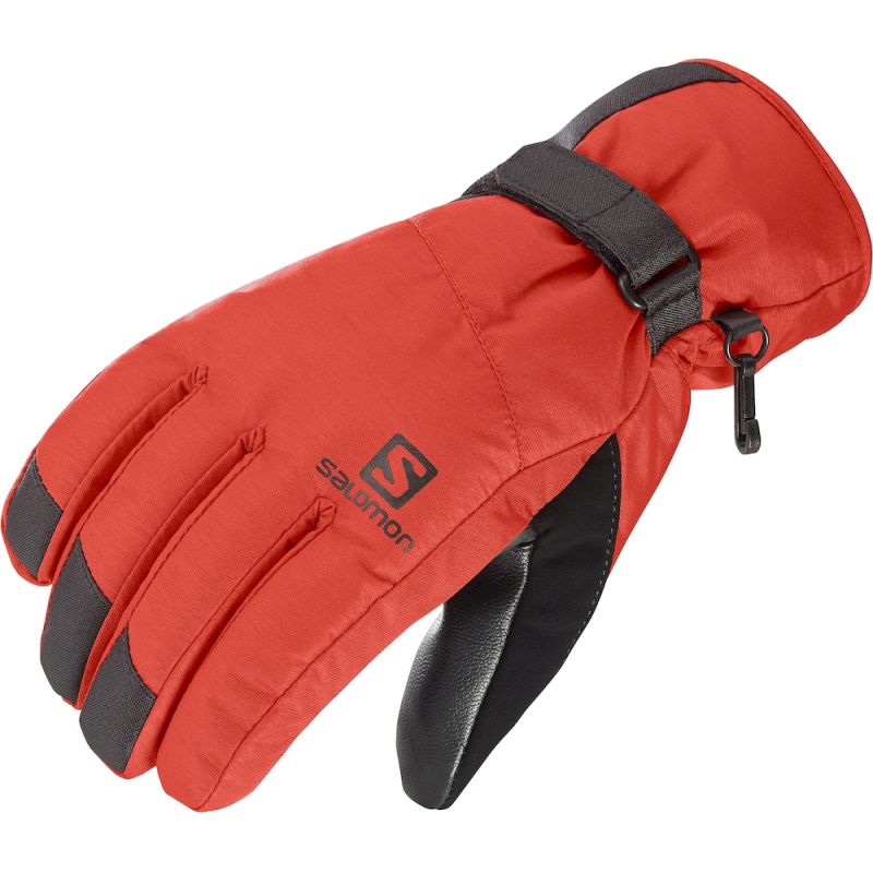 salomon ski gloves mens