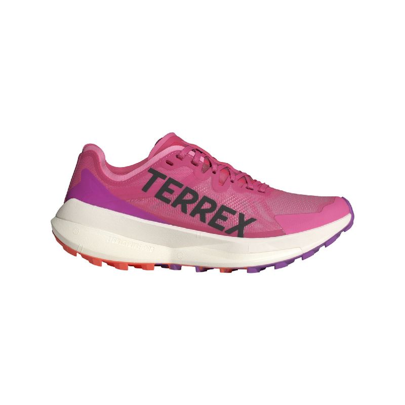 adidas Terrex Agravic Speed - Chaussures trail femme Pink Fuchsia / Core Black / Purple Burst 42.2/3