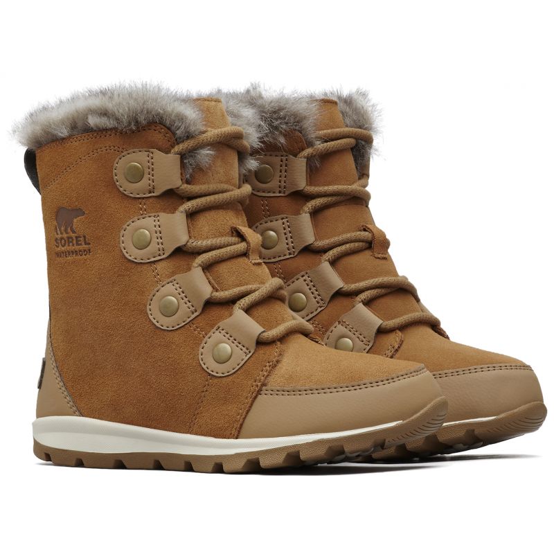 sorel youth whitney suede boot