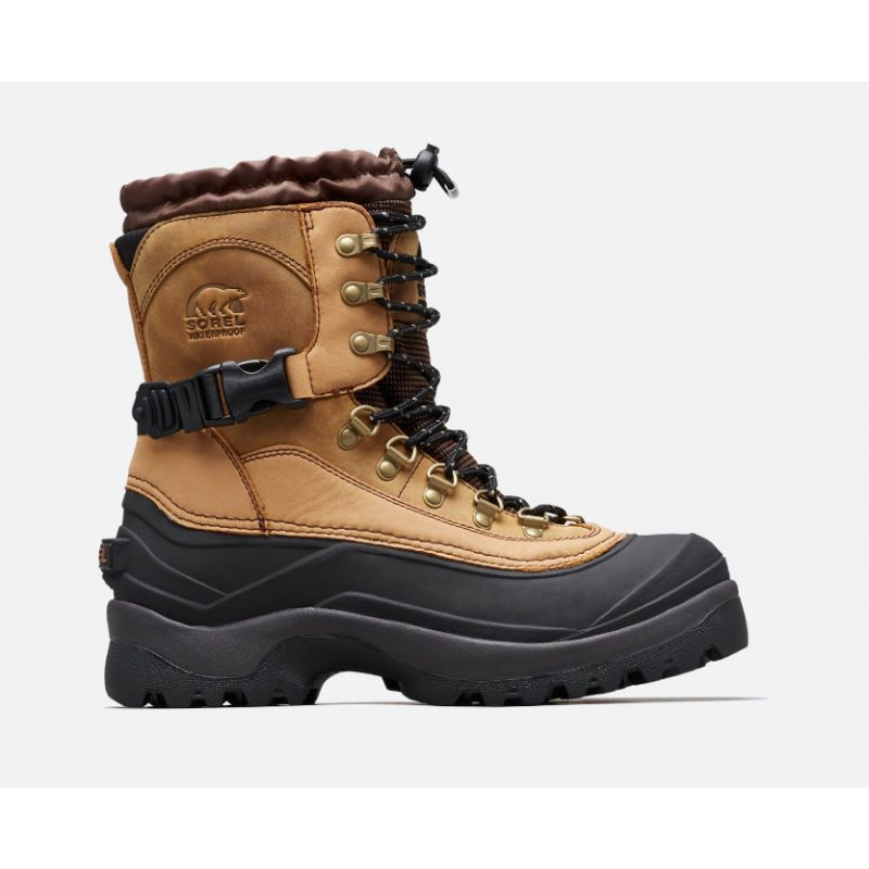 brown safety boots uk