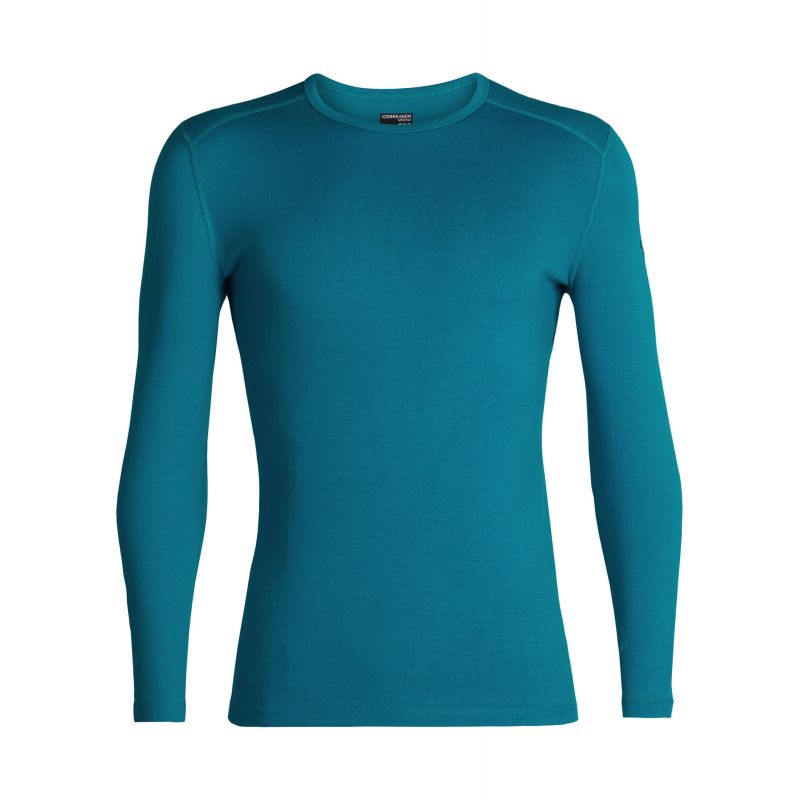 Icebreaker 260 Tech LS Crewe Merino base layer Men's