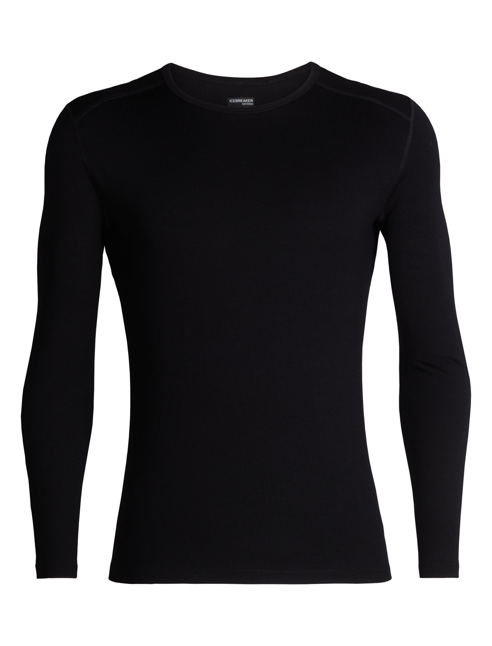Icebreaker 260 Tech Long Sleeve Crewe - Sous-vêtement mérinos homme I Hardloop