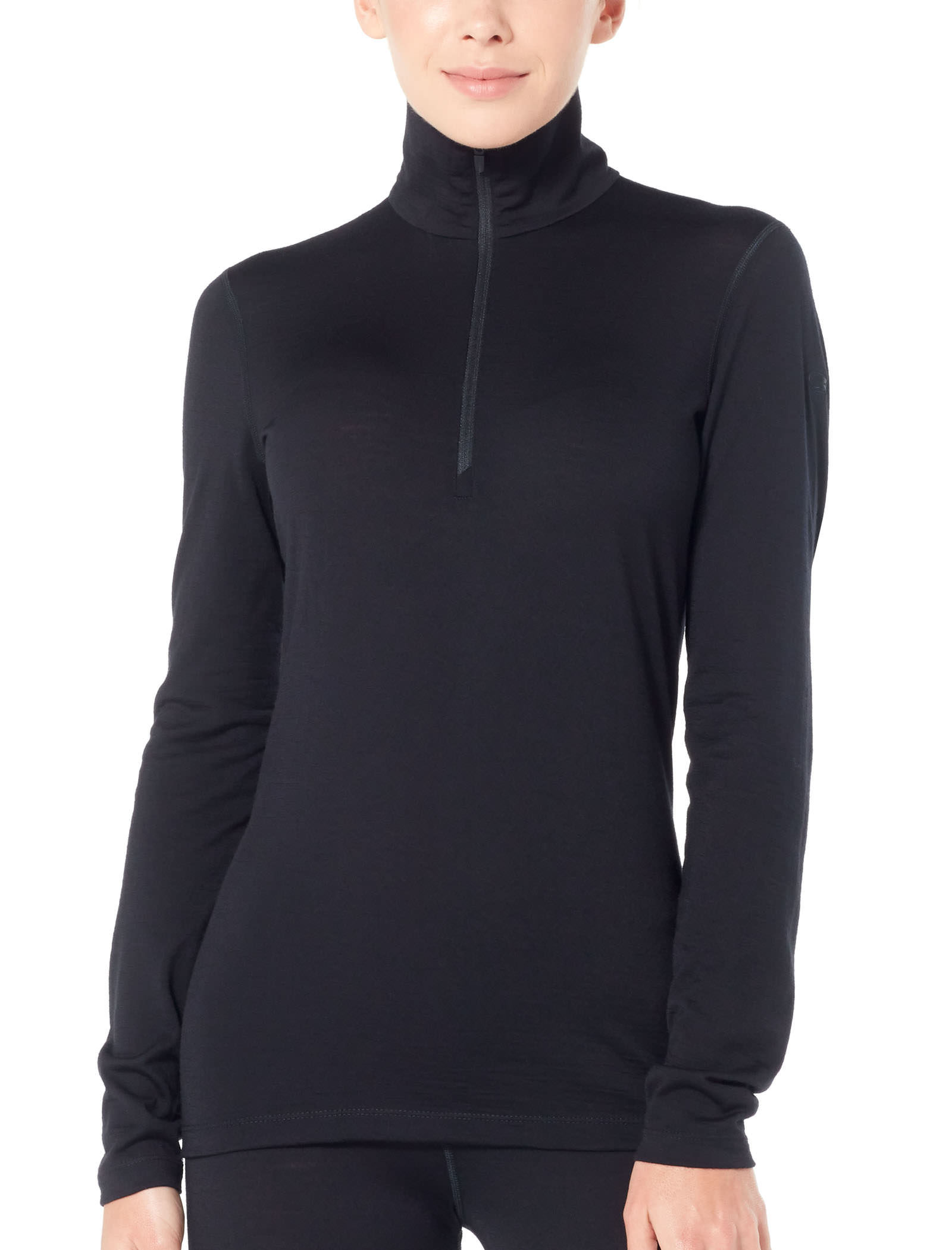 Icebreaker 200 Oasis LS Half Zip - Maillot femme