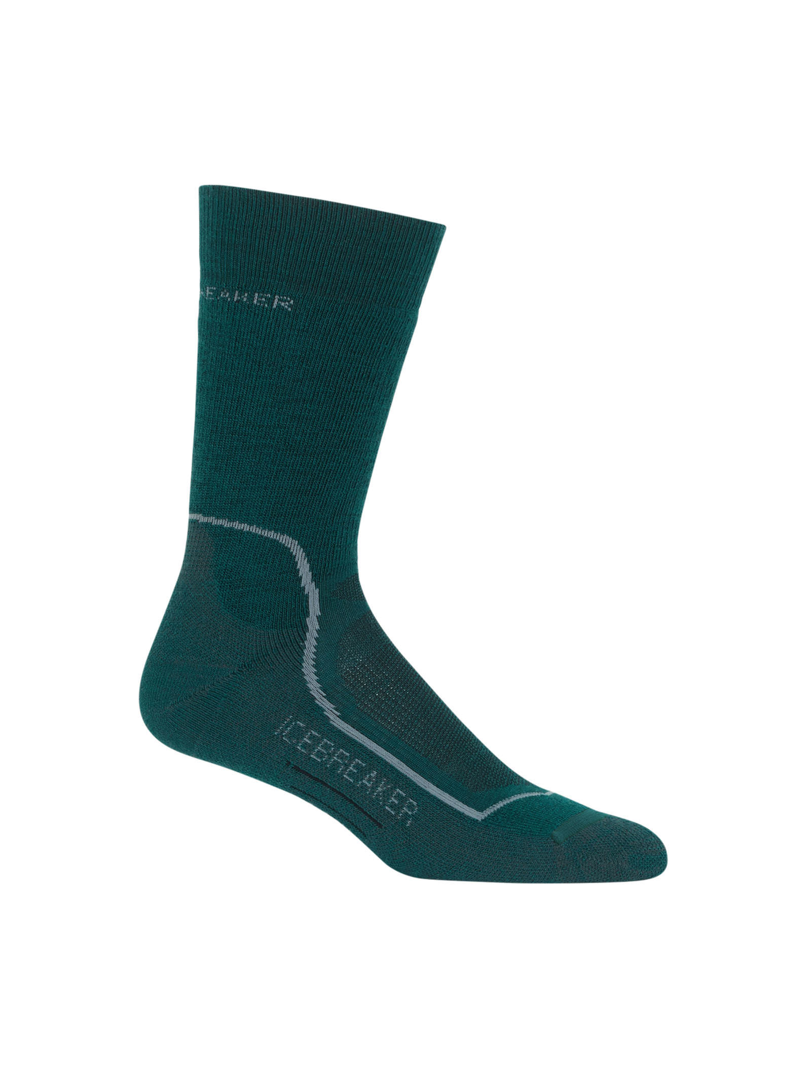 Icebreaker Hike+ Medium Crew - Chaussettes randonnée homme